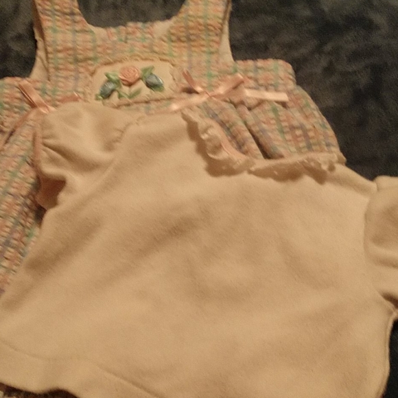 Cute Pink 2 pc Toddler's 3-6M Outfit - Picture 7 of 8